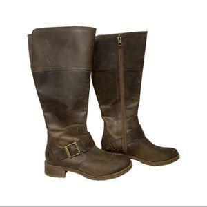 Timberland Bethel Brown Leather Boots size 6.5